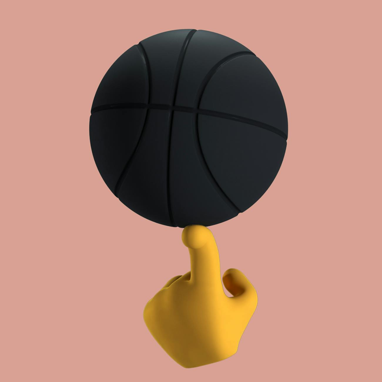 sports equipment animation