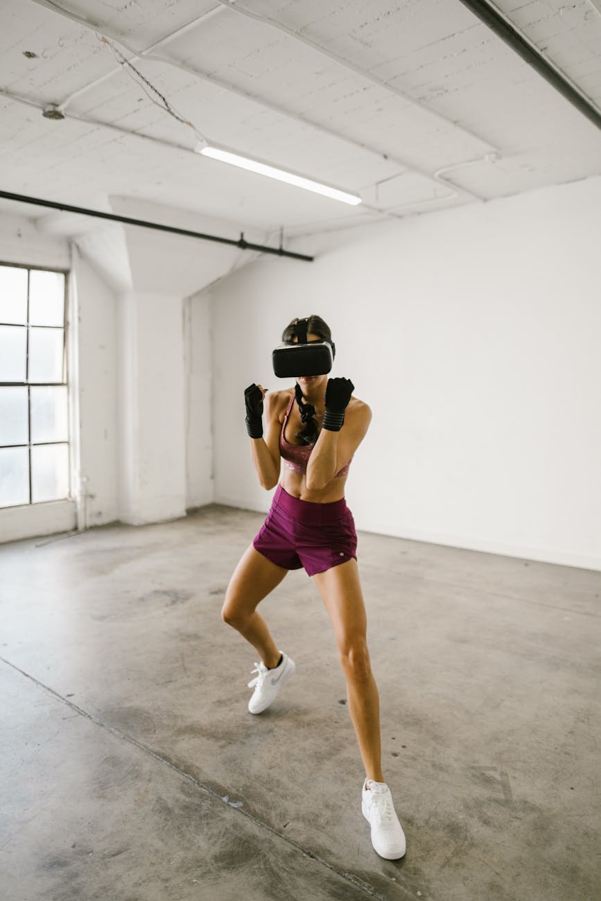 virtual training environments in fitness apps