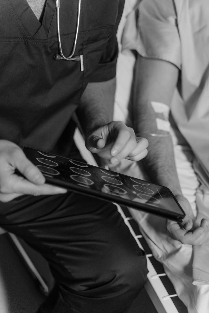 interactive medical device visualization