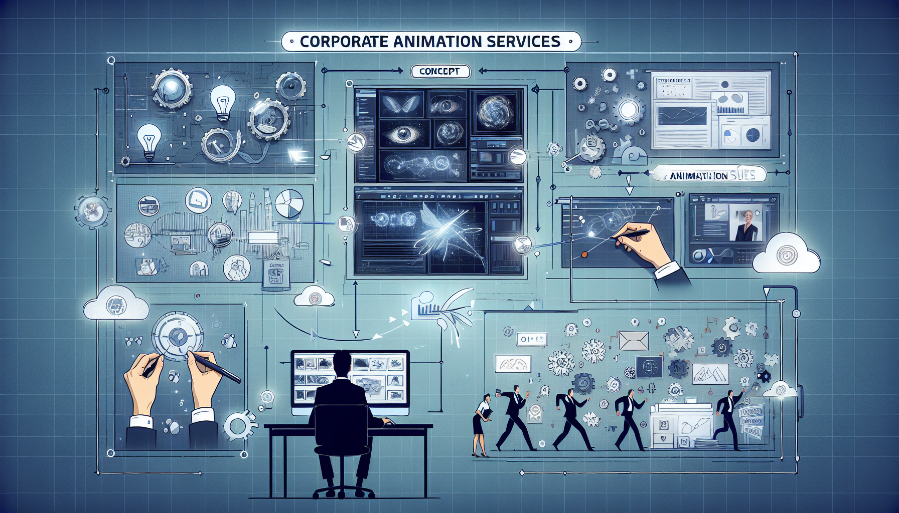 corporate animation services