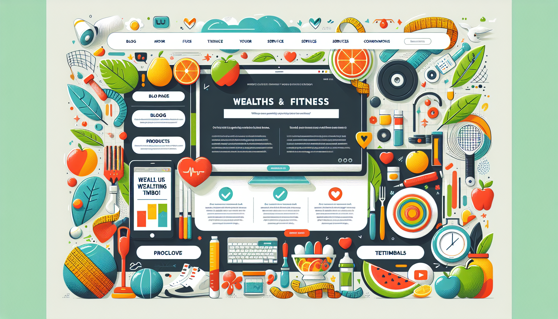 Harness the Power: Engaging Website Design Strategies for Health/Fitness Companies