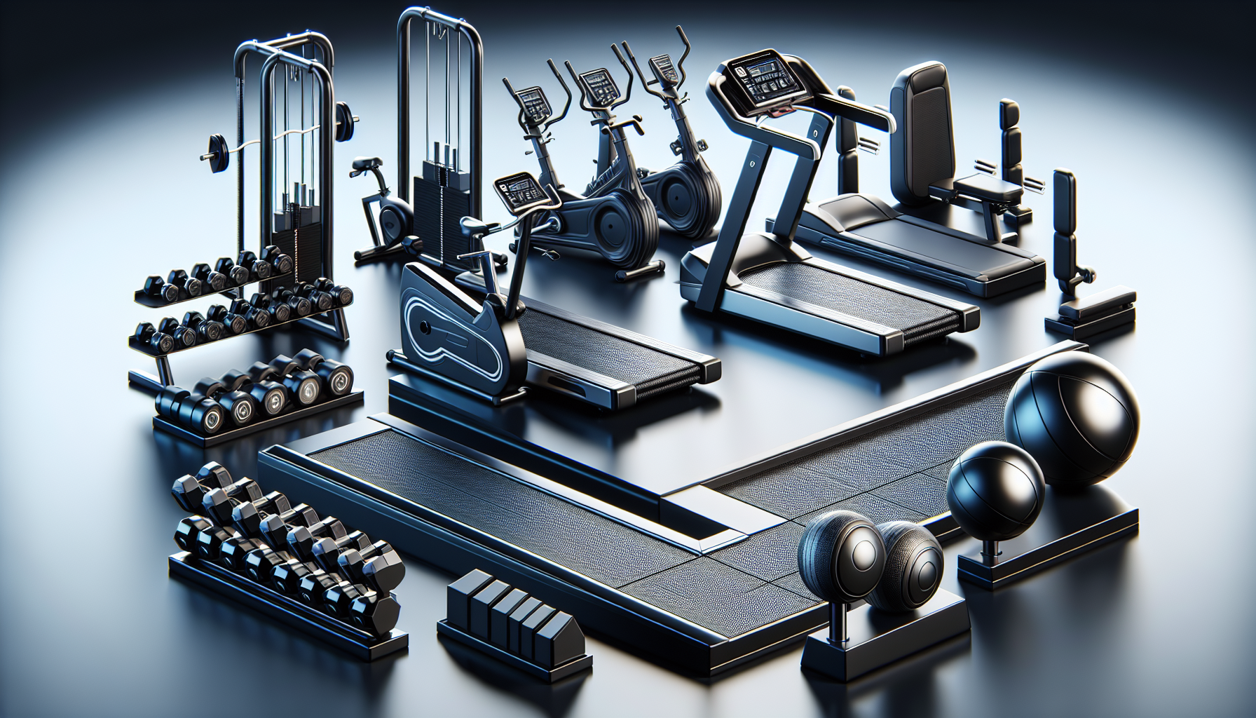 3d animations for fitness equipment marketing