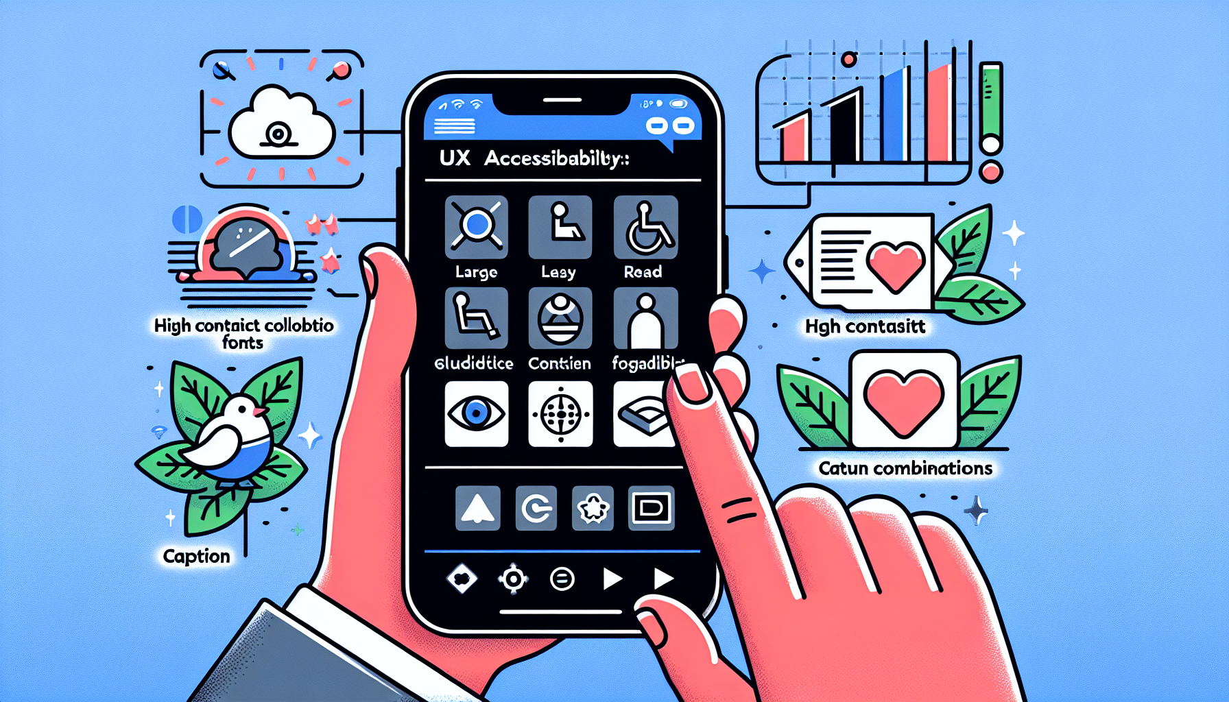 Converting the Unconvertible: Mobile UX Accessibility Strategies